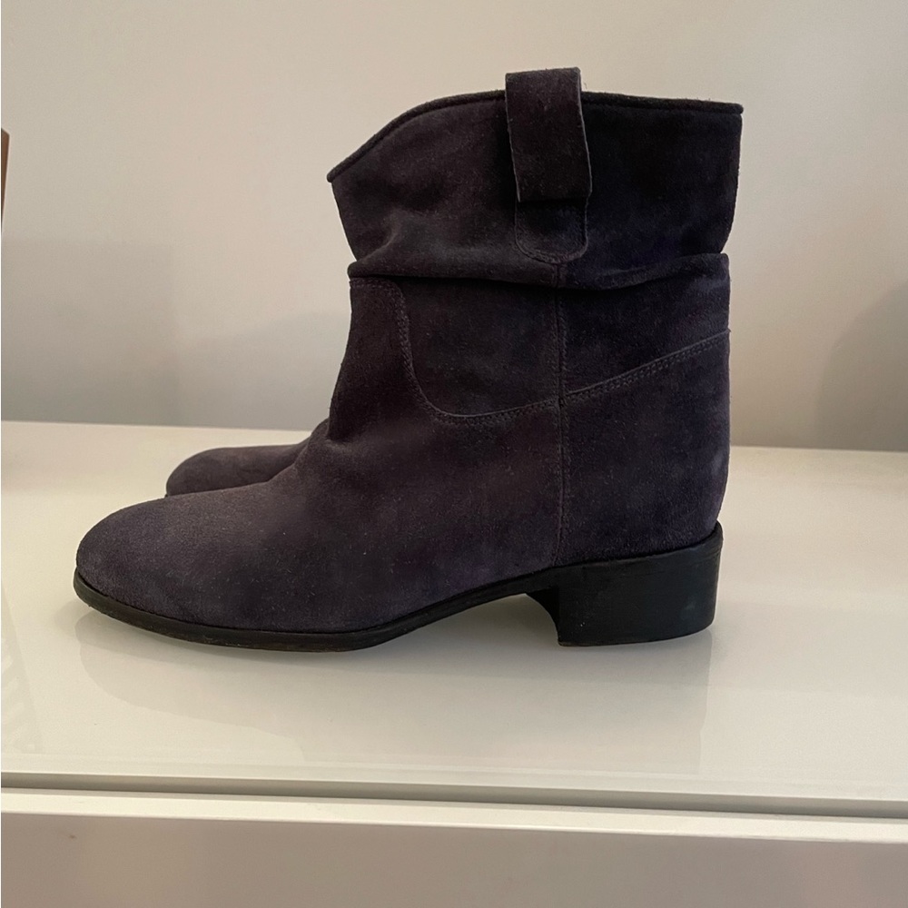 EL CAMPERO Original Campero small hidden heel boots, New with tags $400, size 8